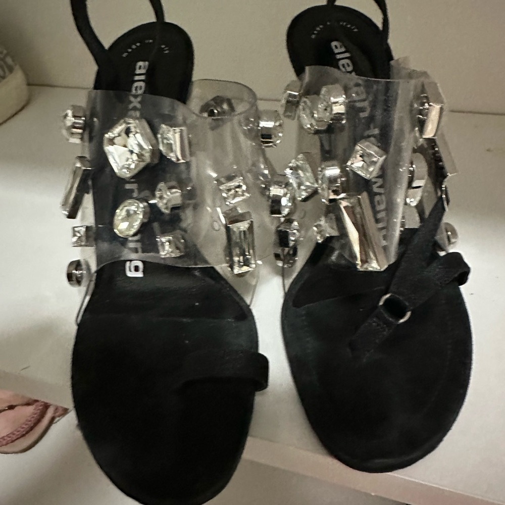 Black shoes